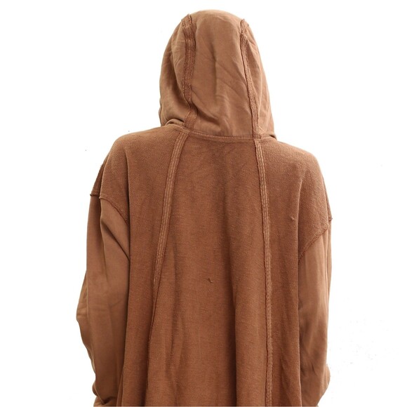 Free People North Sweatshirt Hoodie Tunic Top Oversized Slouchy Cotton M 283735 - Picture 9 of 9